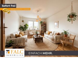 Gepflegte 3-Zimmer-Wohnung zum Wohlfühlen